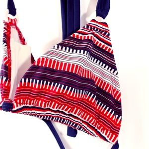 LETARTE American Pie Bathing Suit Top